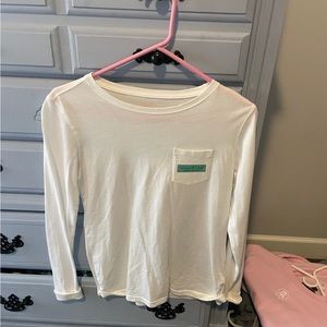 Womens Vineyard Vines Long Sleeve Tee